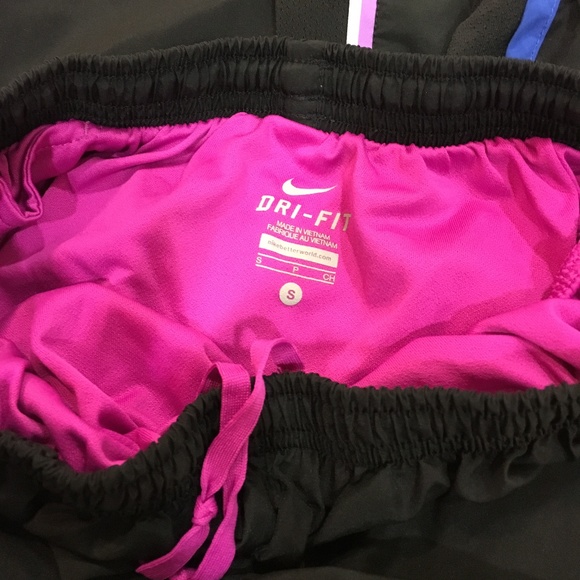 LOT of 4 Nike Tempo Running Shorts Black Sz Small - Picture 3 of 4